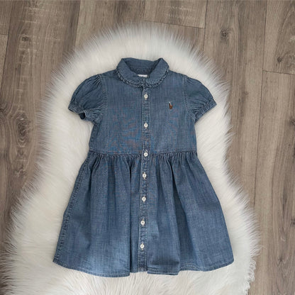 Ralph Lauren Girls Dress - 18M