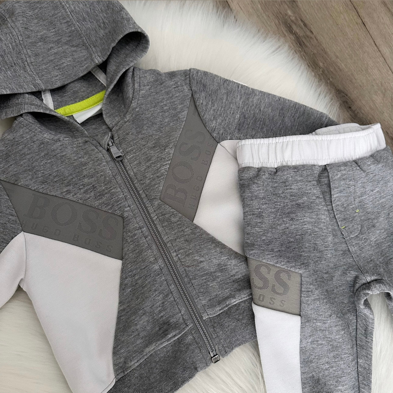 Hugo Boss Boys Tracksuit - 6M