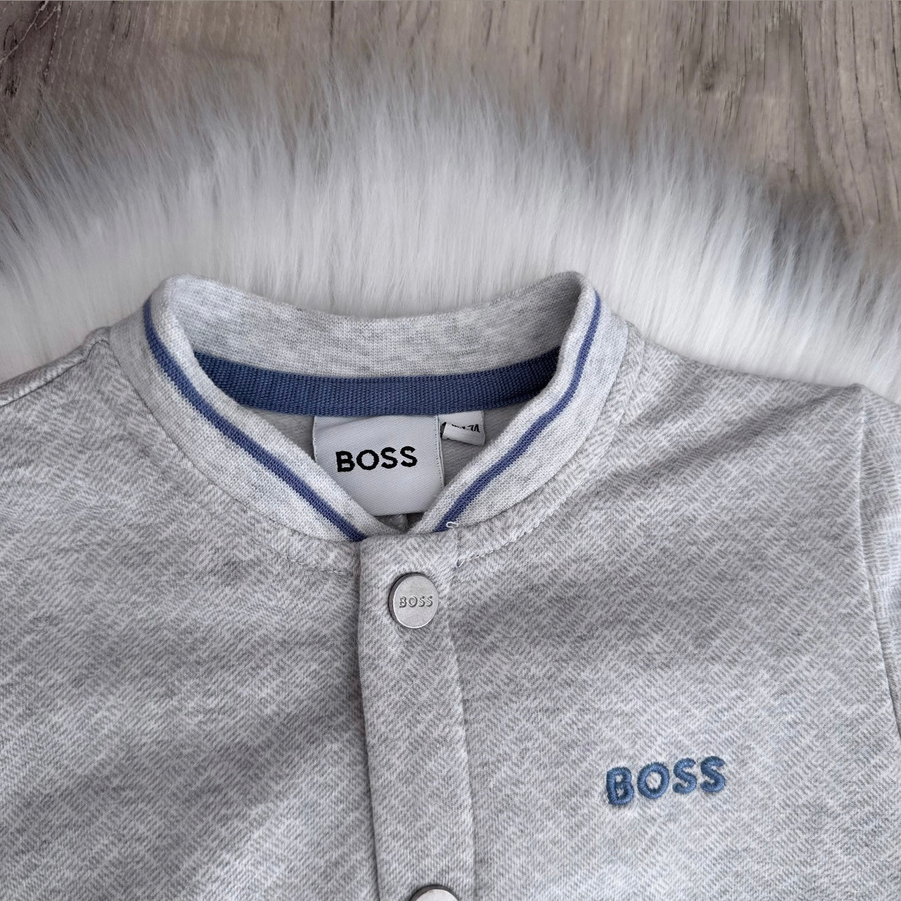 Hugo Boss Boys Babygrow - 9M