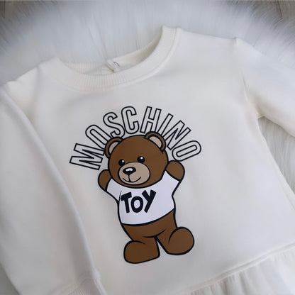 Moschino Girls Dress - 6/9 months