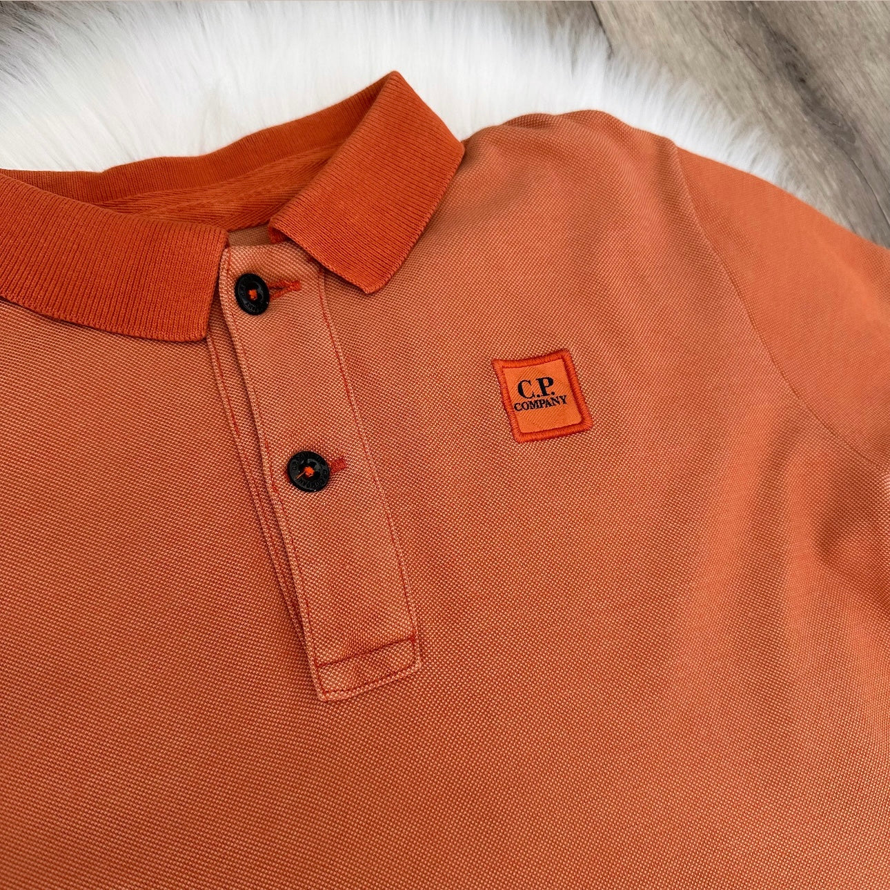 CP Company Vintage Boys Polo Shirt - Age 6