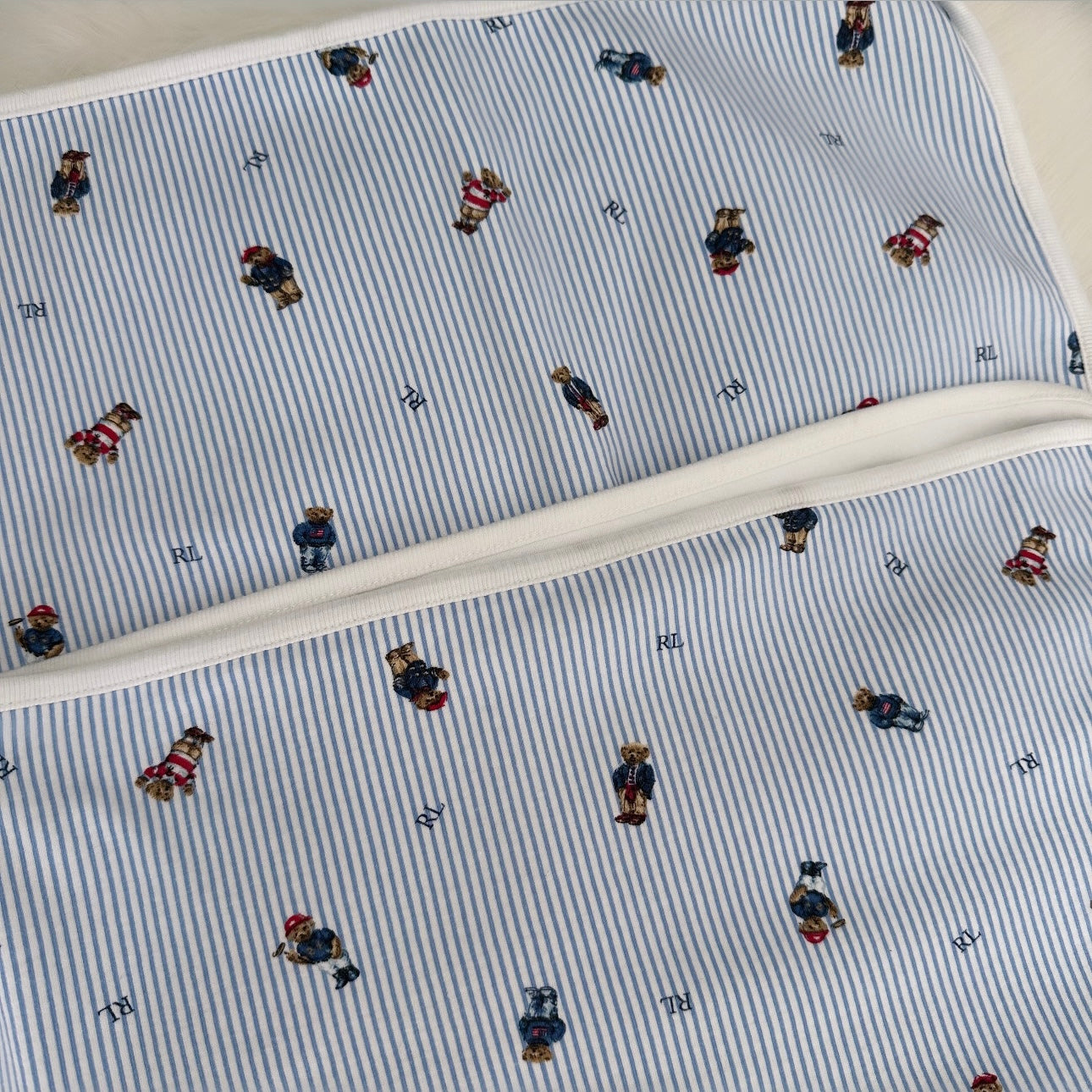 Ralph Lauren Boys Blanket - 3/9 months