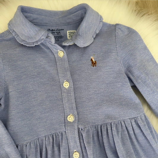 Ralph Lauren Girls Dress - 12M