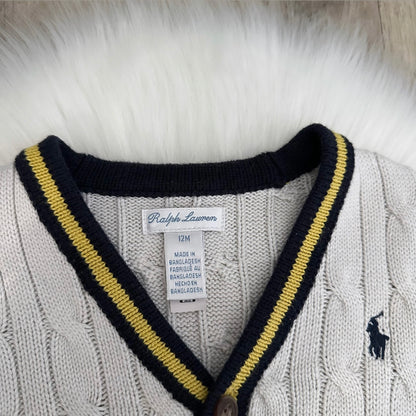 Ralph Lauren Boys Cardigan - 12M