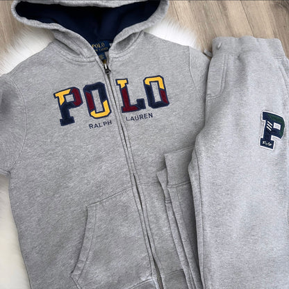 Ralph Lauren Boys Tracksuit Set - Age 10/12 Years
