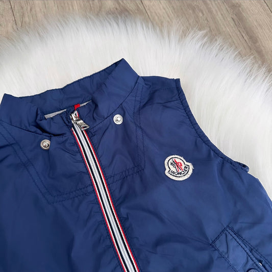 Moncler Boys Gilet - 12/18 months