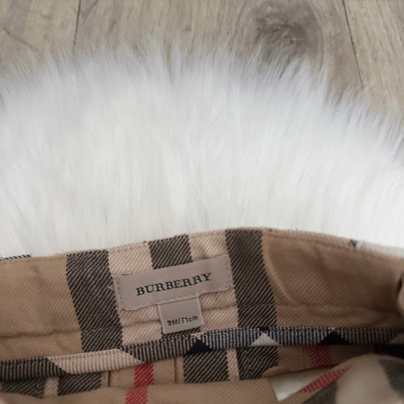 Burberry Girls Skirt - 9M