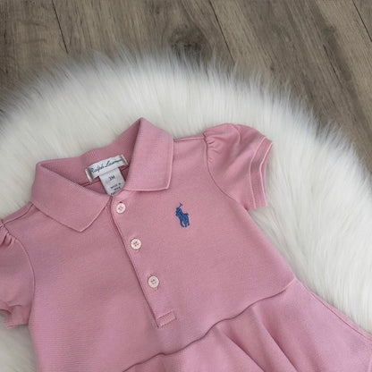 Ralph Lauren Girls Romper - 3M