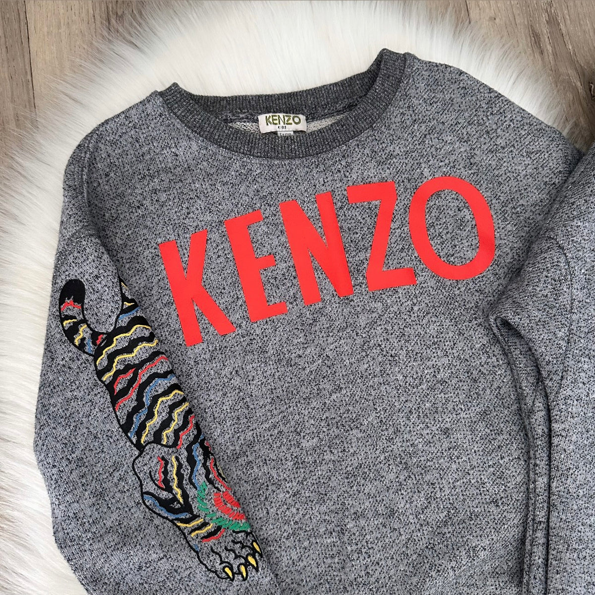 Kenzo Boys Tracksuit - Age 5