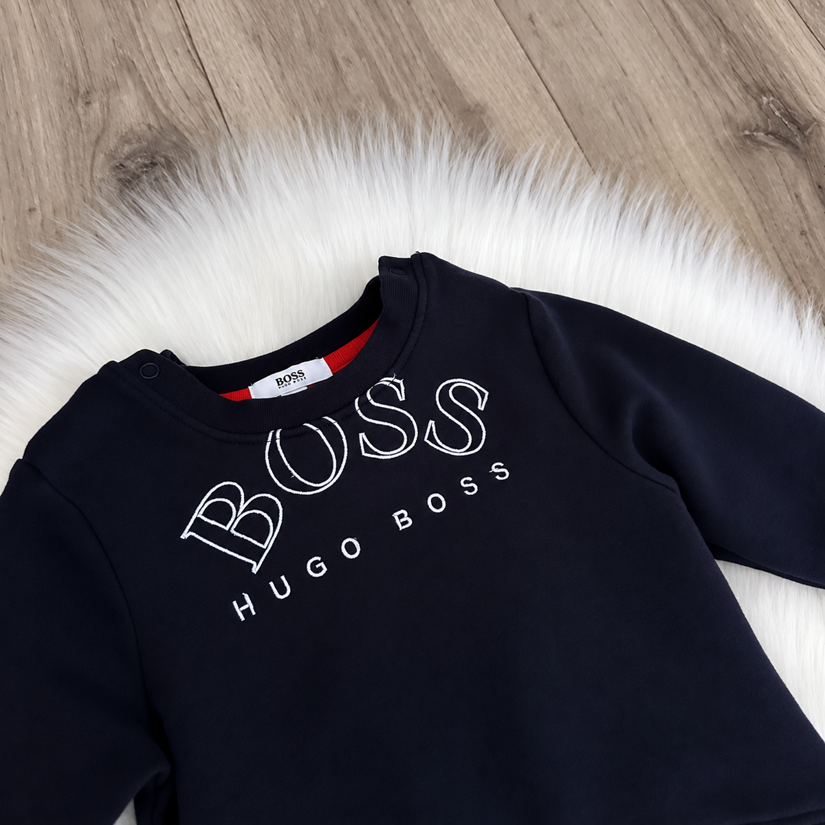 Hugo Boss Boys Jumper - 3M