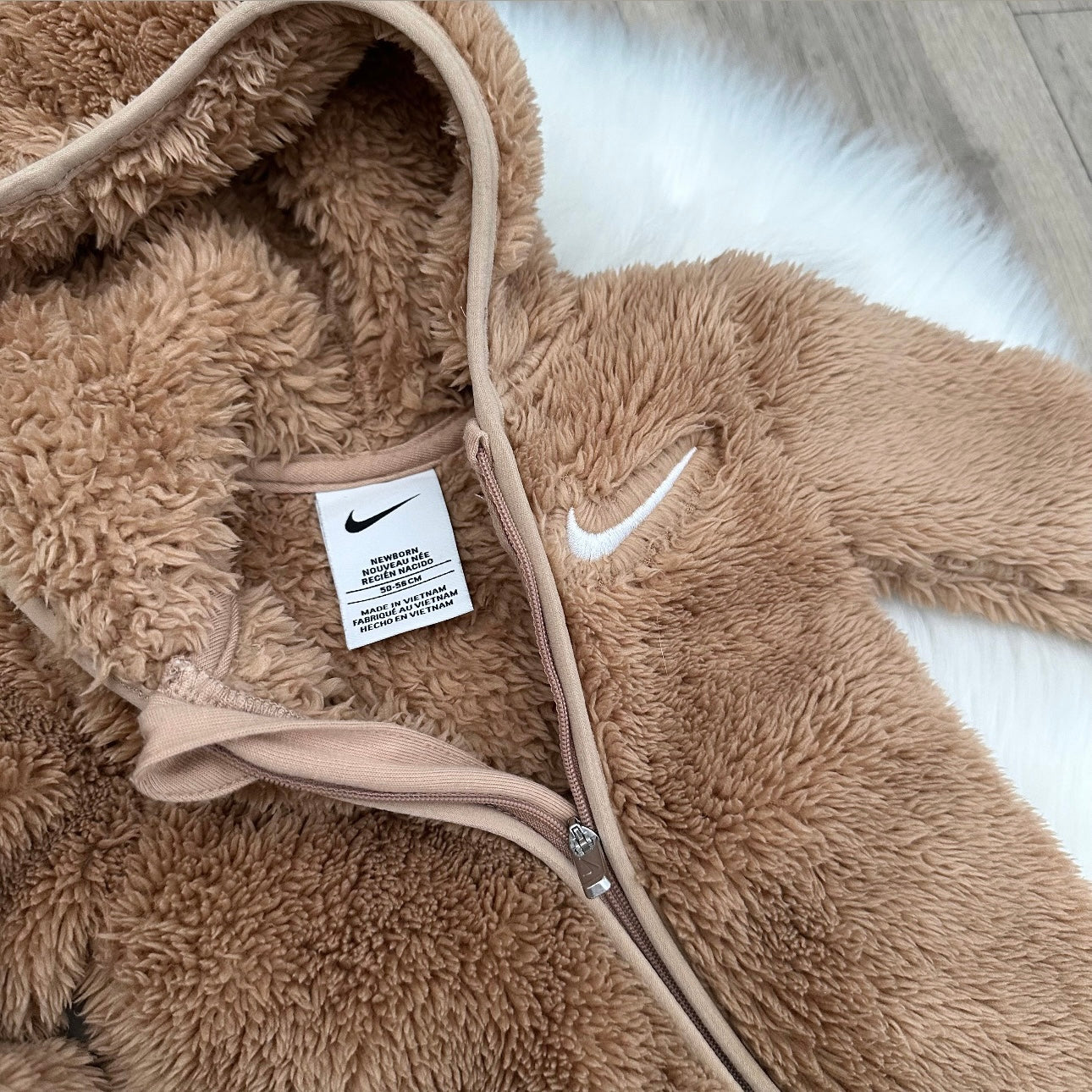 Nike Boys Snowsuit - Newborn