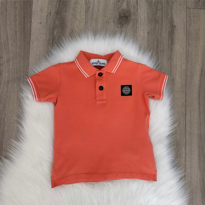 Stone Island Boys Polo Shirt - Age 2