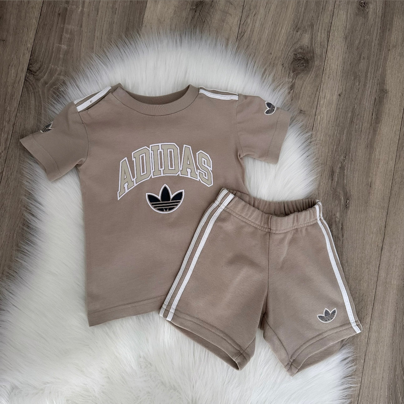 Adidas Boys Shorts Set - 6/9 months