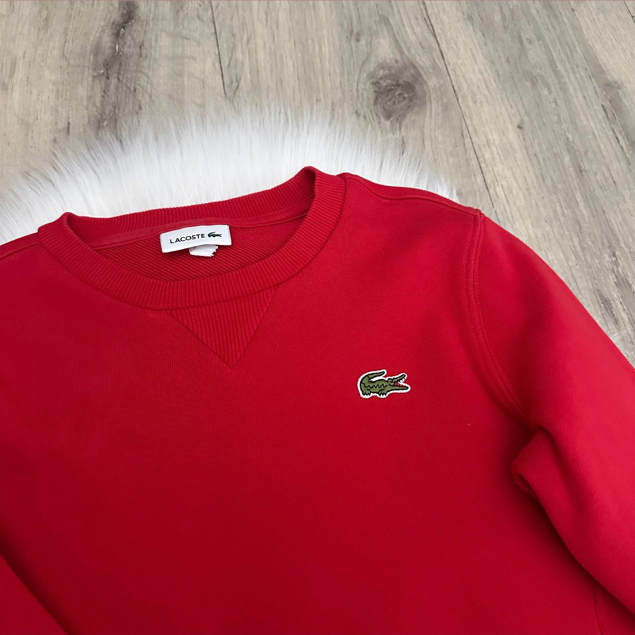 Lacoste Boys Jumper - Age 8