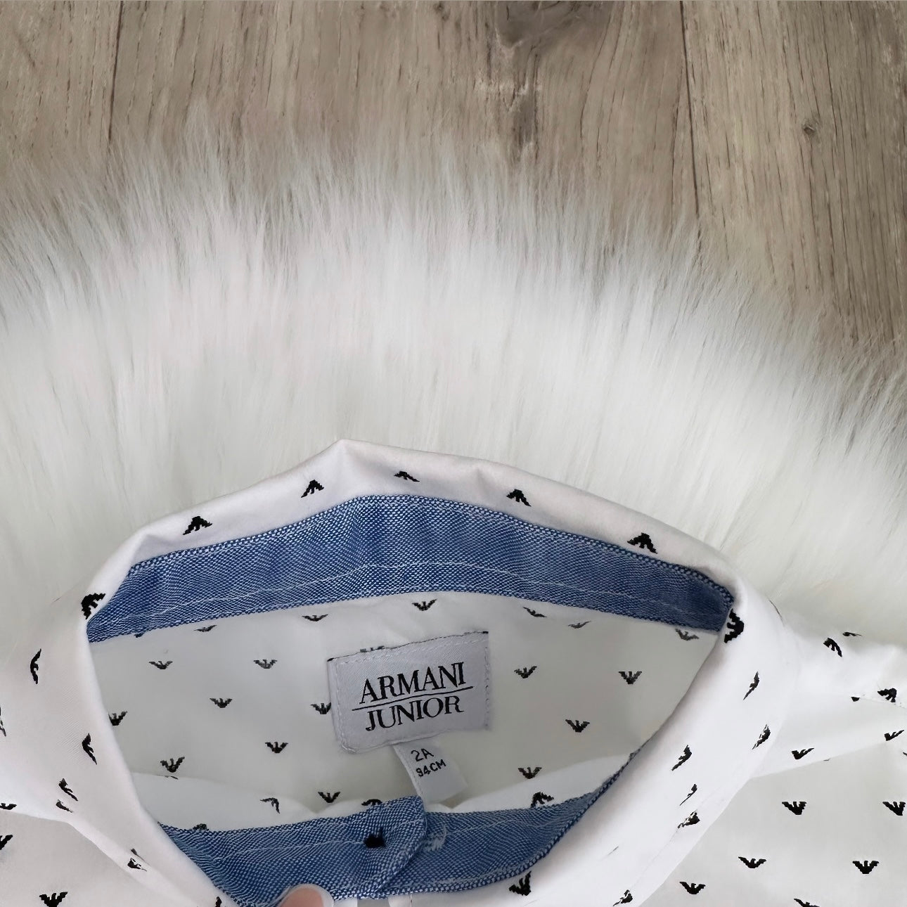 Armani Boys Shirt - Age 2