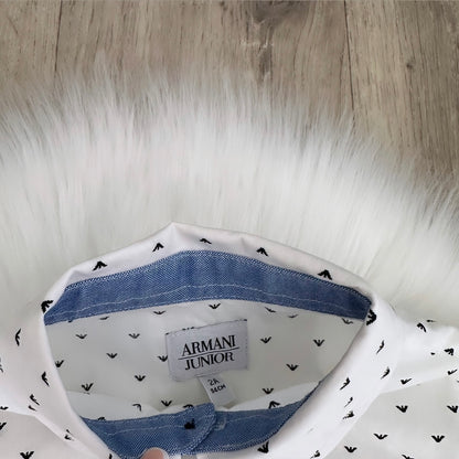 Armani Boys Shirt - Age 2