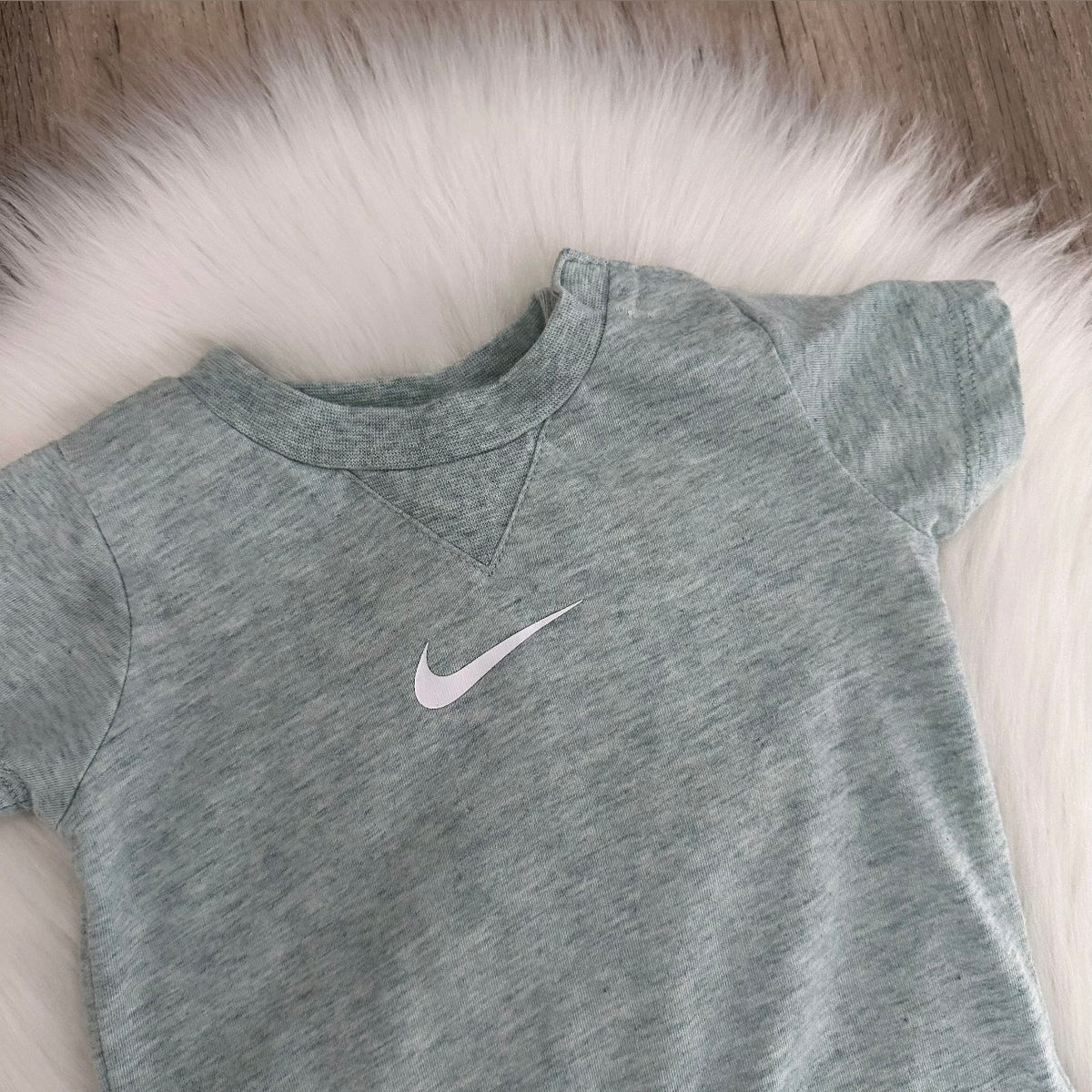 Nike Boys Romper - 0/6 months