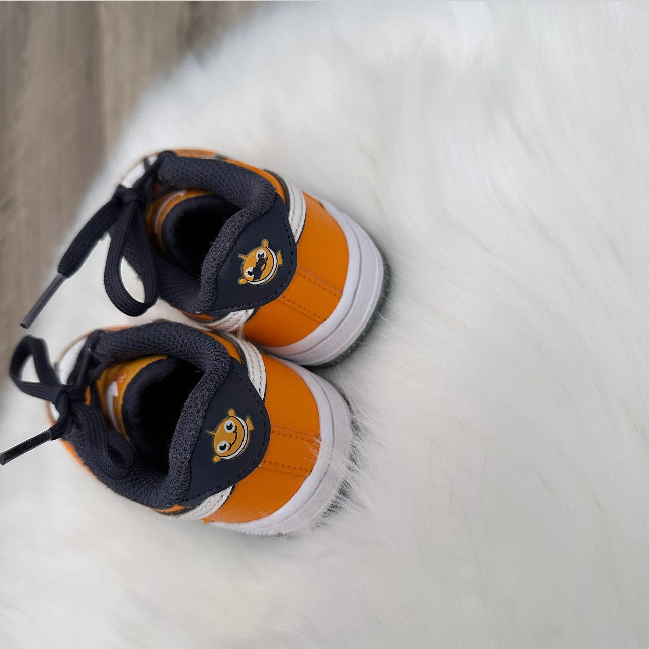 Nike ‘Clownfish’ Boys Trainers - 6.5