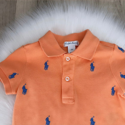Ralph Lauren Boys Romper - 3M