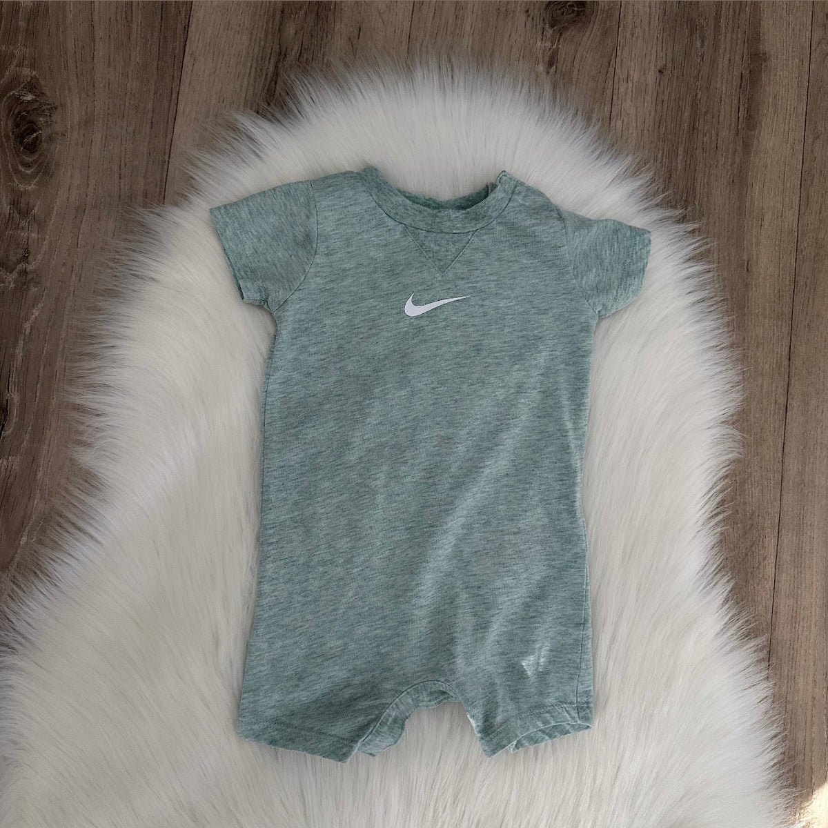 Nike Boys Romper - 0/6 months