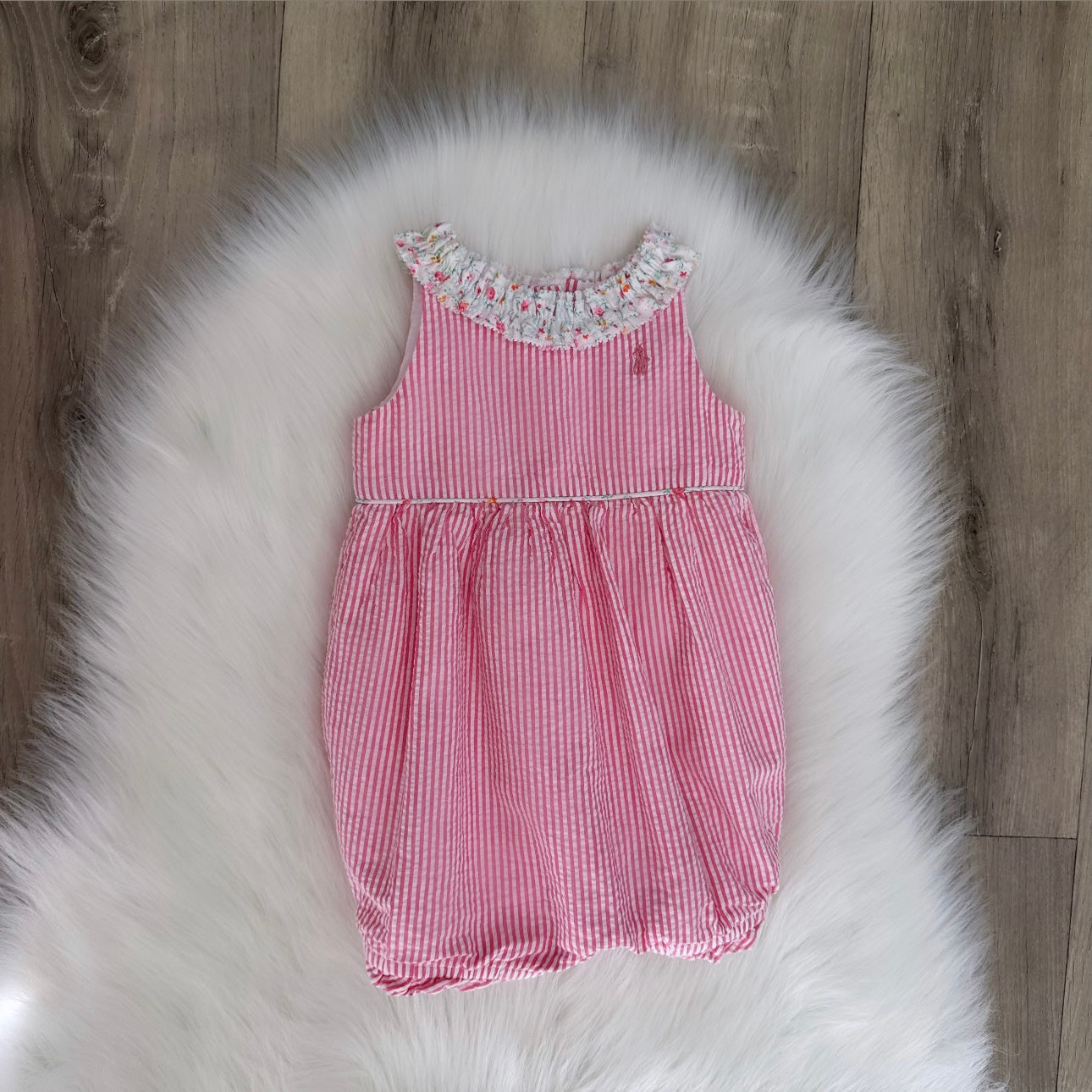 Ralph Lauren Girls Romper - 3M