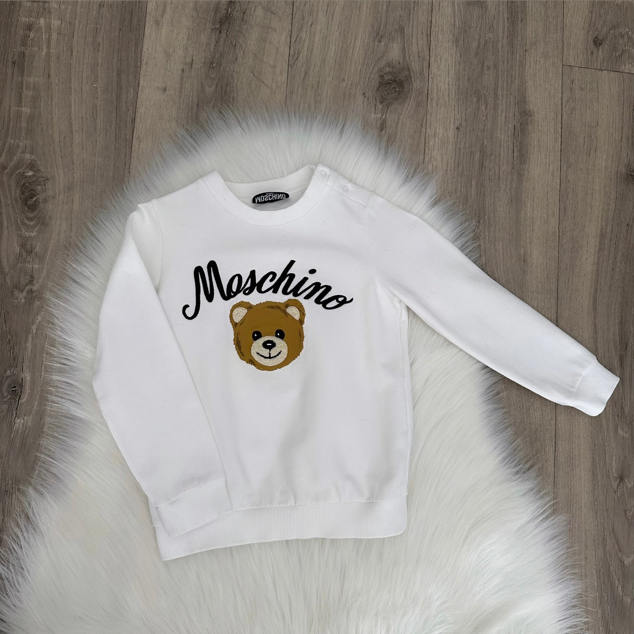 Moschino Unisex Jumper - Age 2