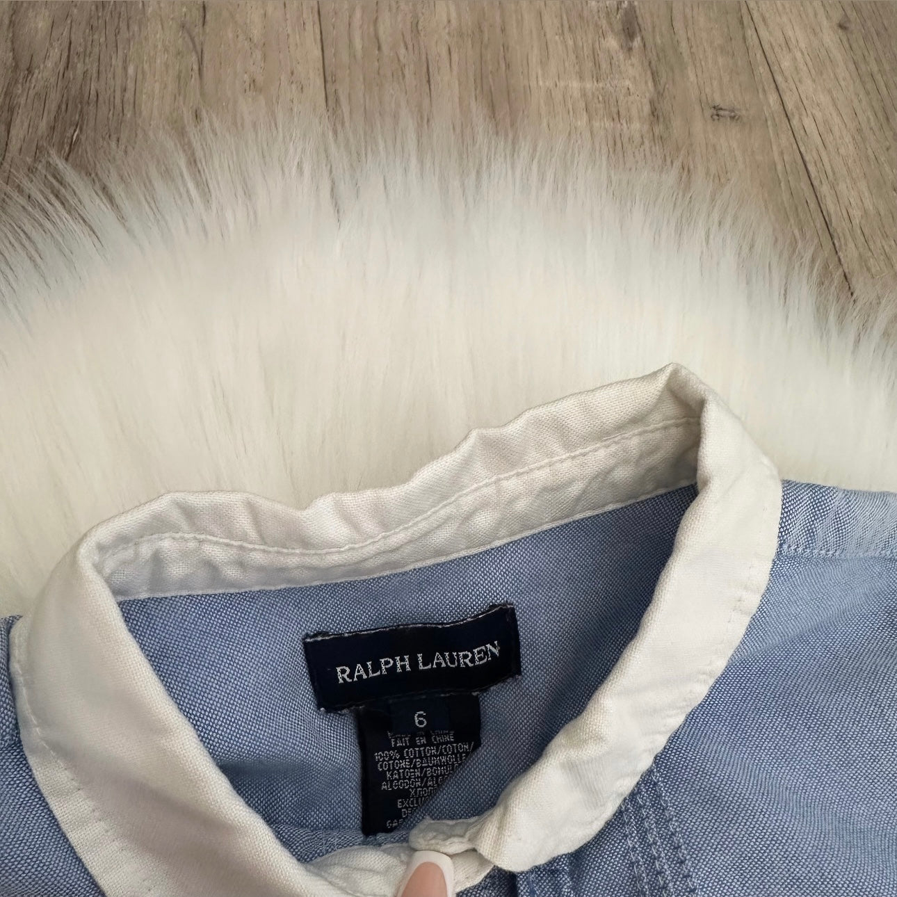 Ralph Lauren Girls Dress - Age 6