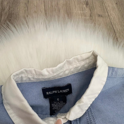Ralph Lauren Girls Dress - Age 6