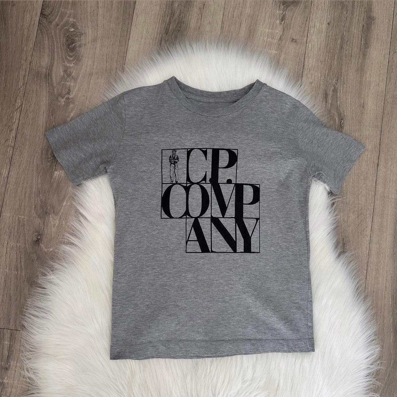 CP Company Boys T shirt - Age 6