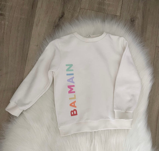 Balmain Girls Jumper - 24M
