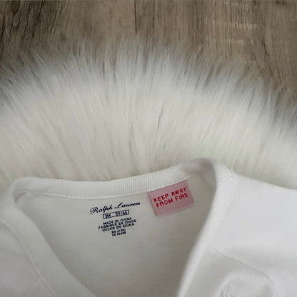 Ralph Lauren Unisex Babygrow - 3M