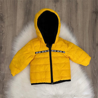 Hugo Boss Boys Reversible Coat - 9M