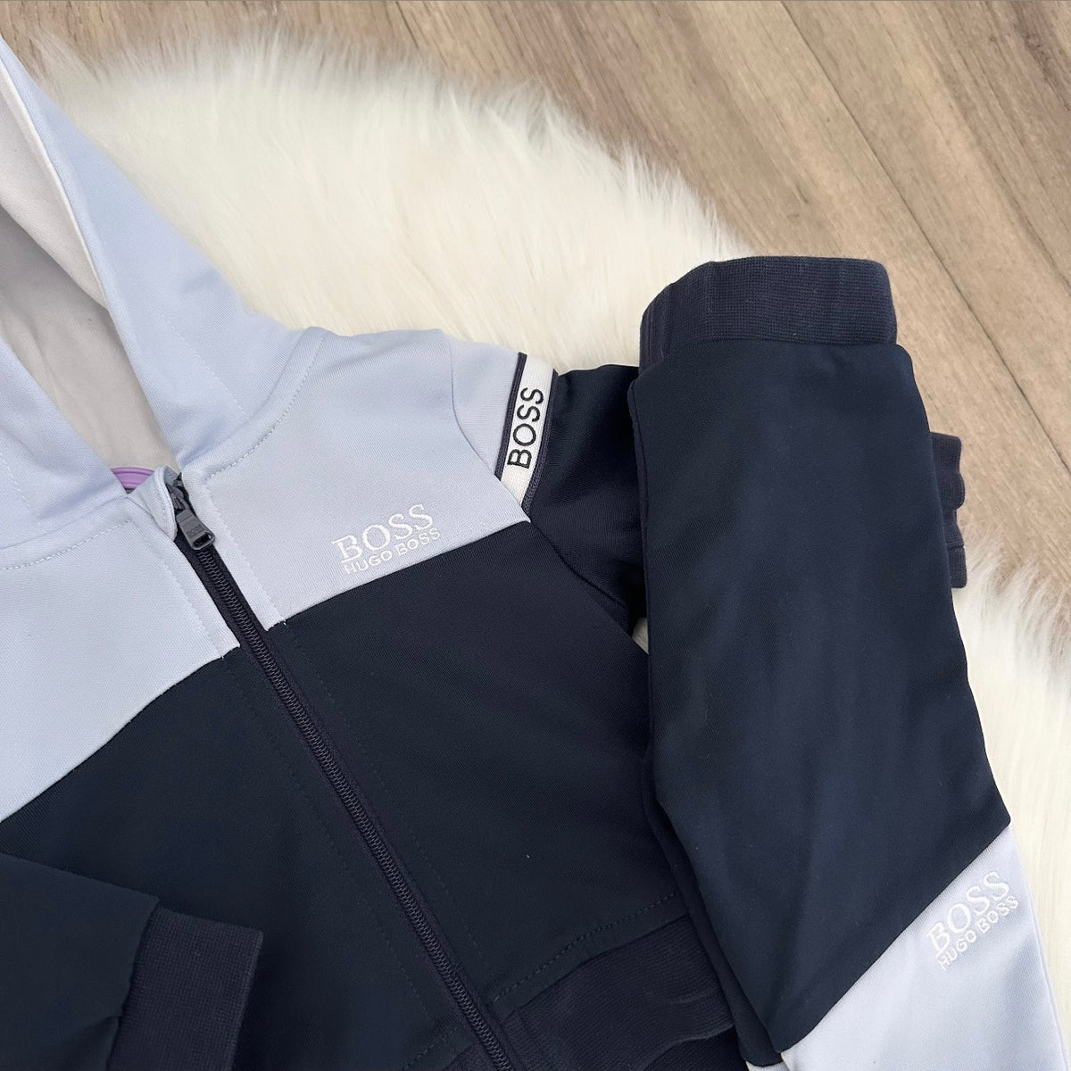 Hugo Boss Boys Tracksuit Set - 3M
