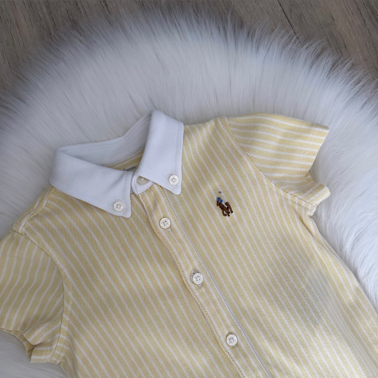 Ralph Lauren Boys Romper - 6M