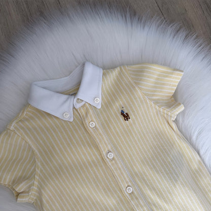 Ralph Lauren Boys Romper - 6M