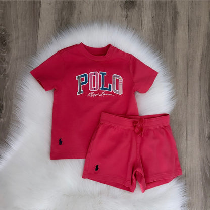 Ralph Lauren Unisex Shorts Set - 12M