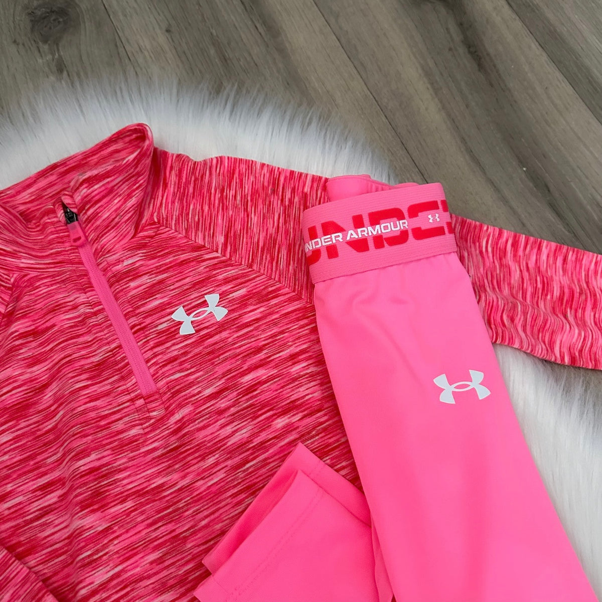 Under Armour Girls Tracksuit - 2/3 Years