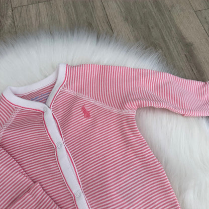 Ralph Lauren Girls Babygrow- Newborn