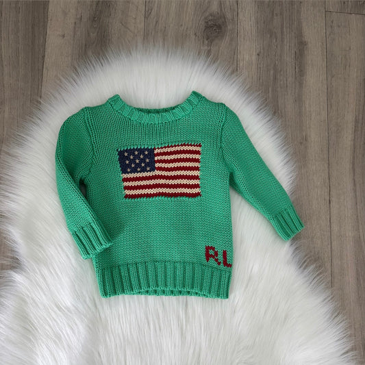 Ralph Lauren Boys Jumper - 6M