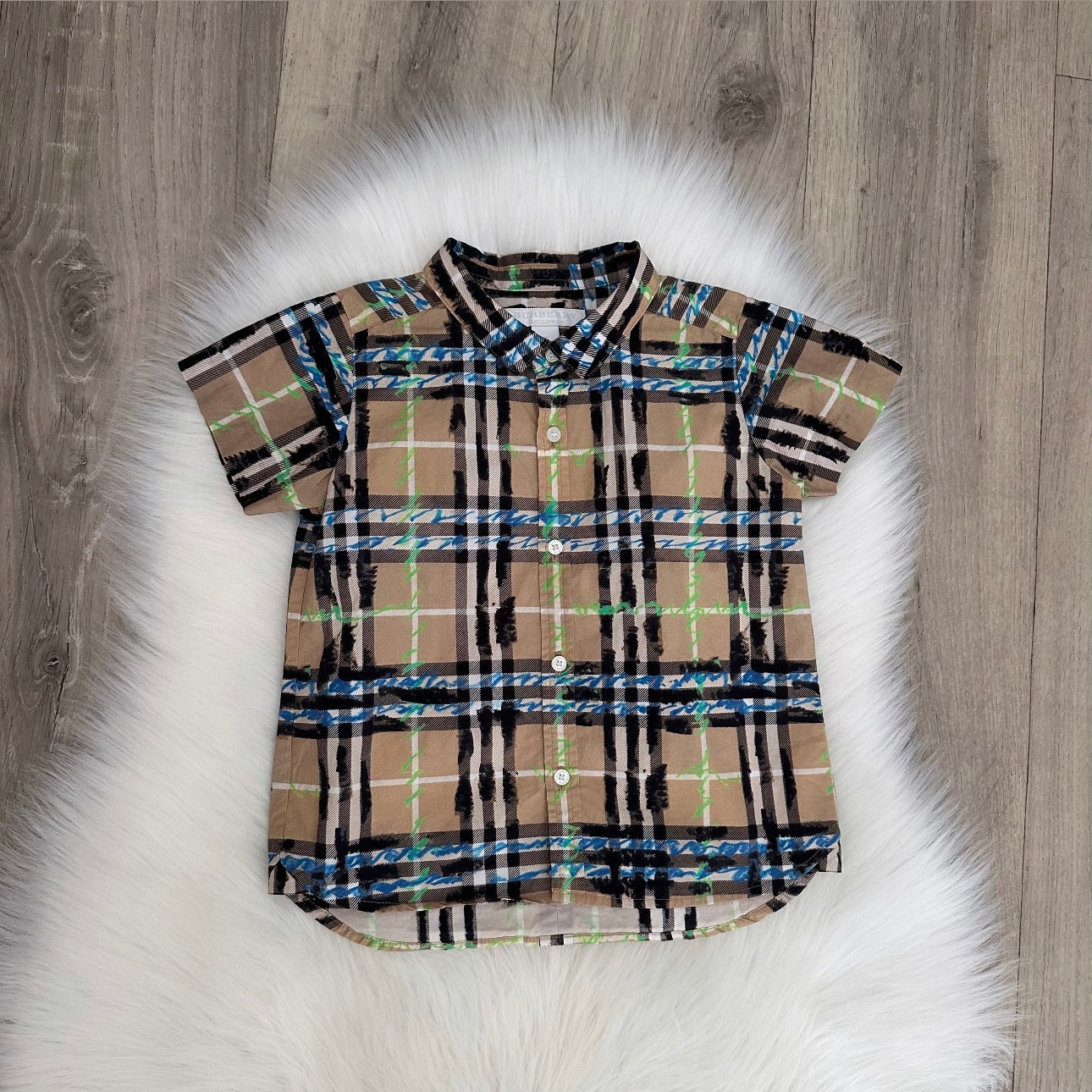 Burberry Boys Shirt - Age 2