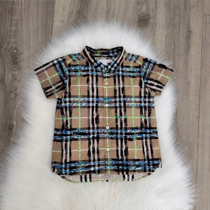 Burberry Boys Shirt - Age 2