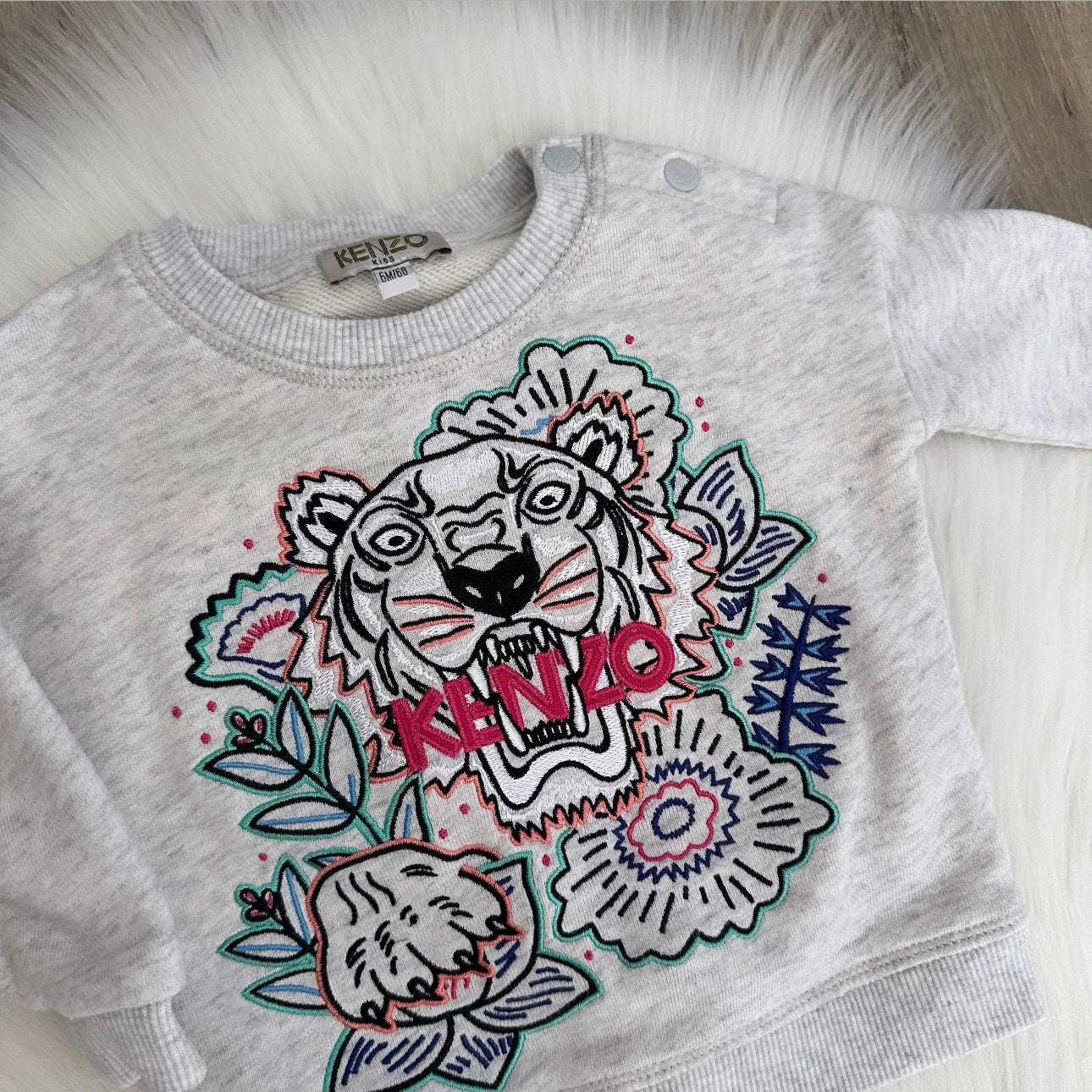 Kenzo Girls Jumper - 6M
