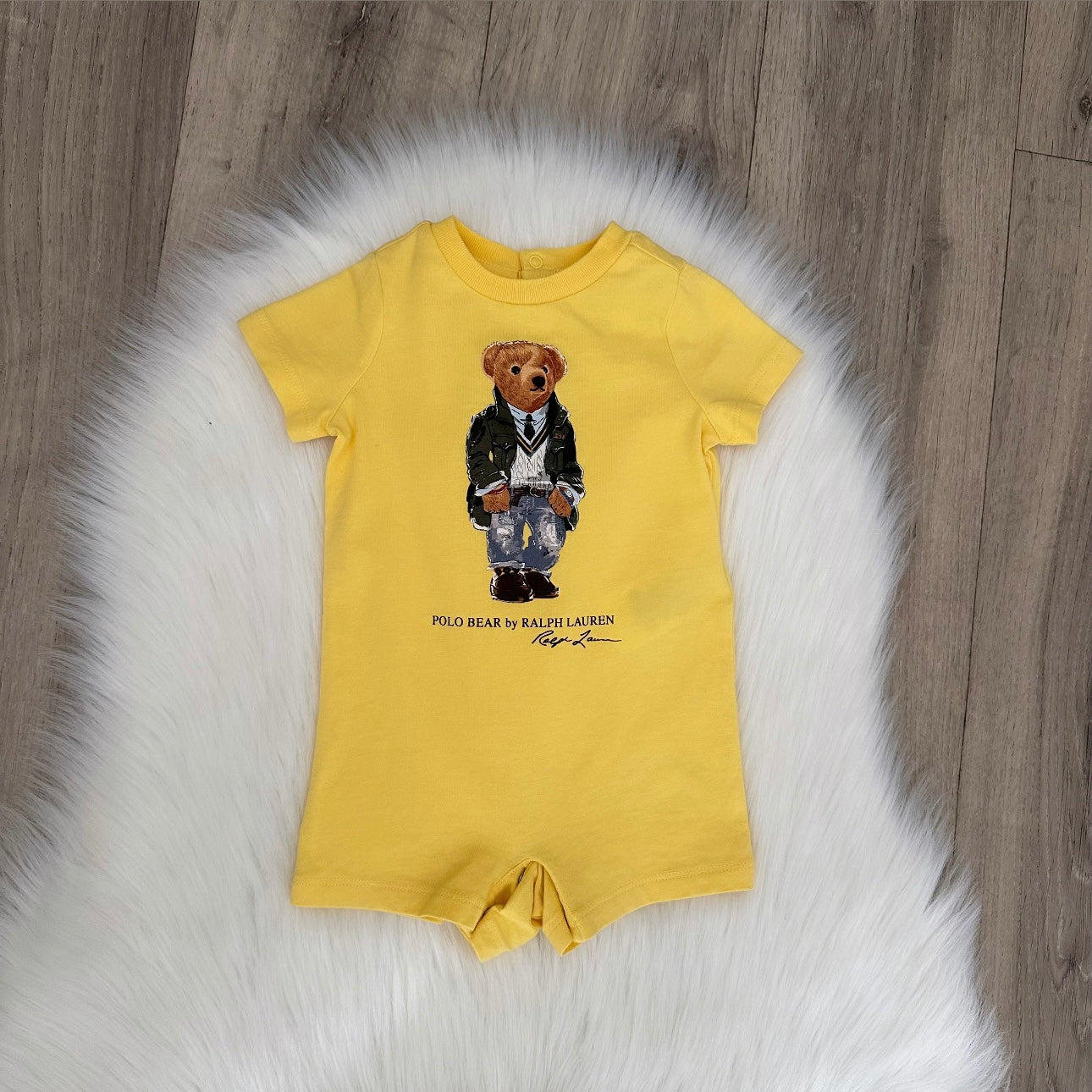 Ralph Lauren Boys Romper - 3M