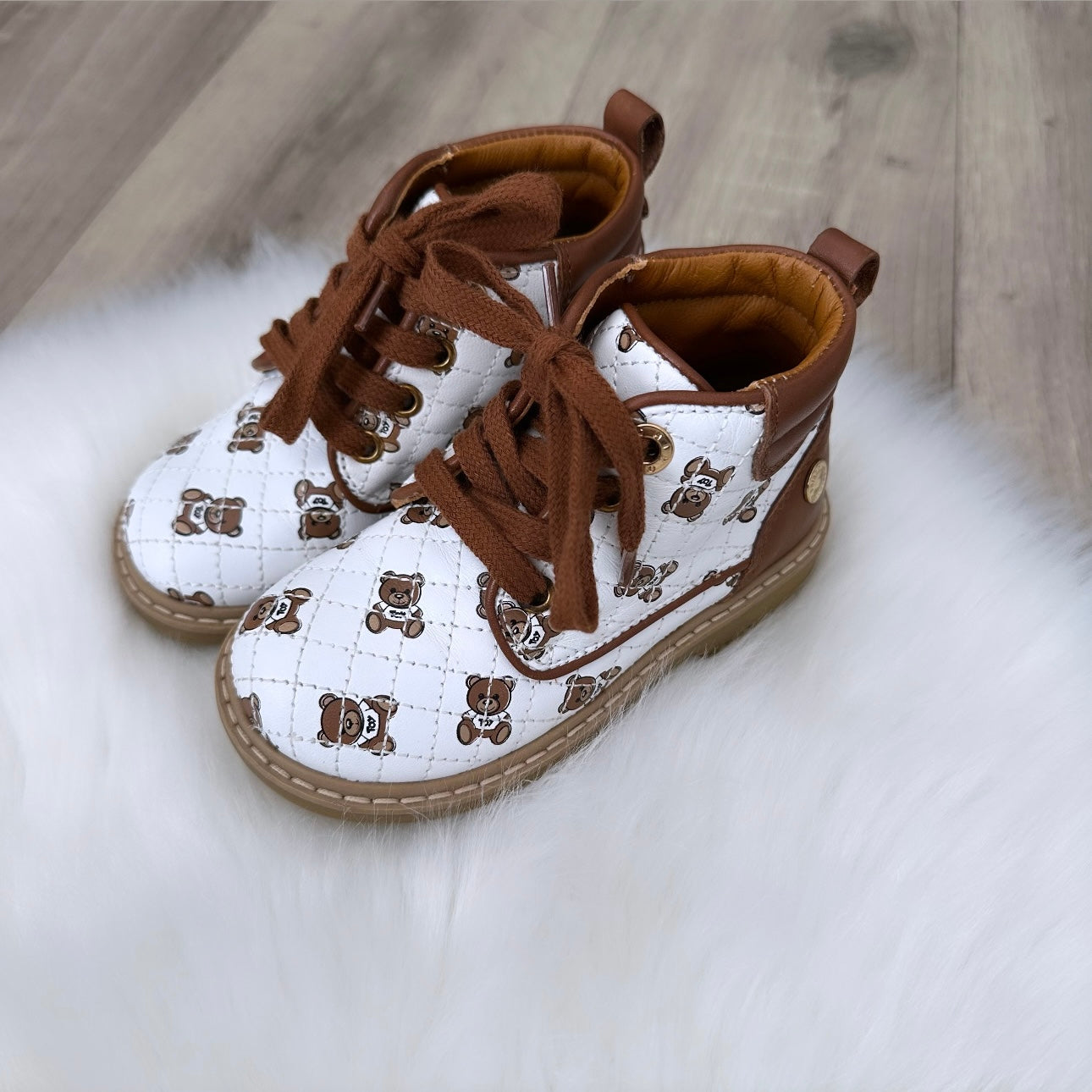 Moschino Unisex Boots - Size 24