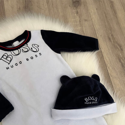 Hugo Boss Boys Babygrow - 6M