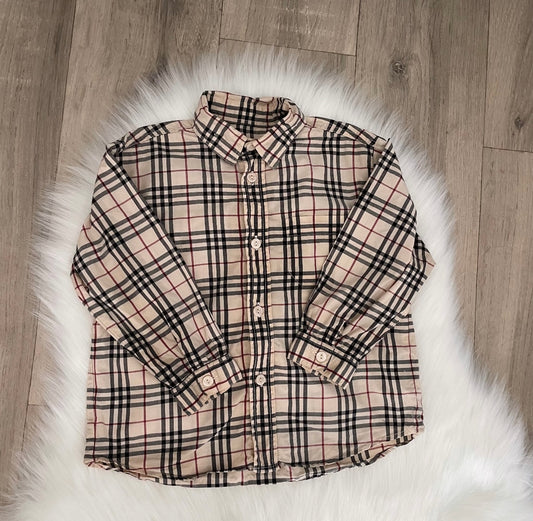 Burberry Boys Vintage Shirt - Age 2