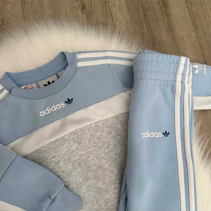 Adidas Boys Tracksuit - Size 6/9 months