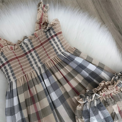 Burberry Girls Dress - 12M