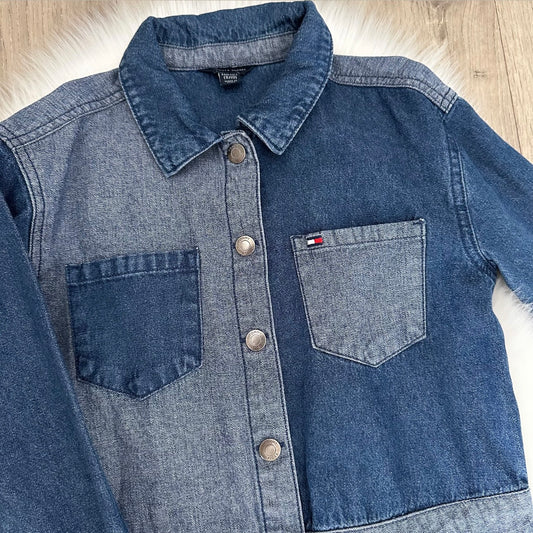 Tommy Hilfiger Girls Dress - Age 8/10 Years