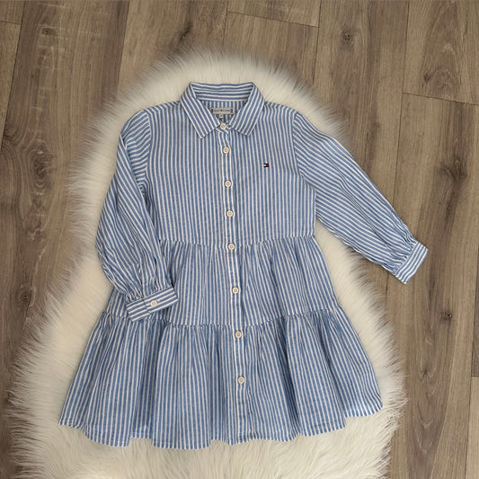 Tommy Hilfiger Girls Dress - Age 3